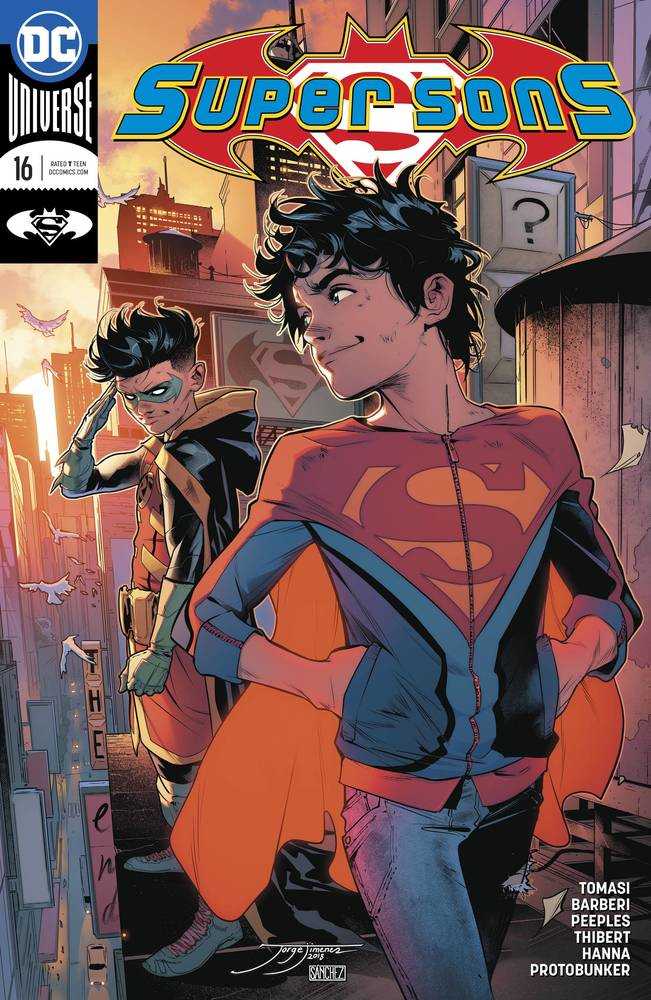 Super Sons (2017) #16 <BIB23>