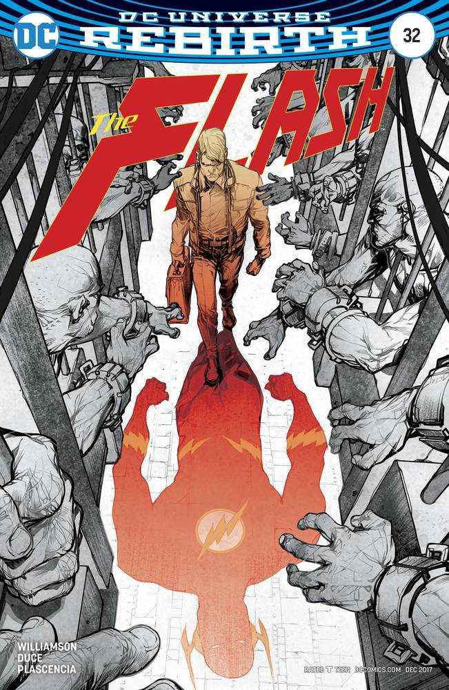 Flash (2016) #32 Variant Edition <BIB9>