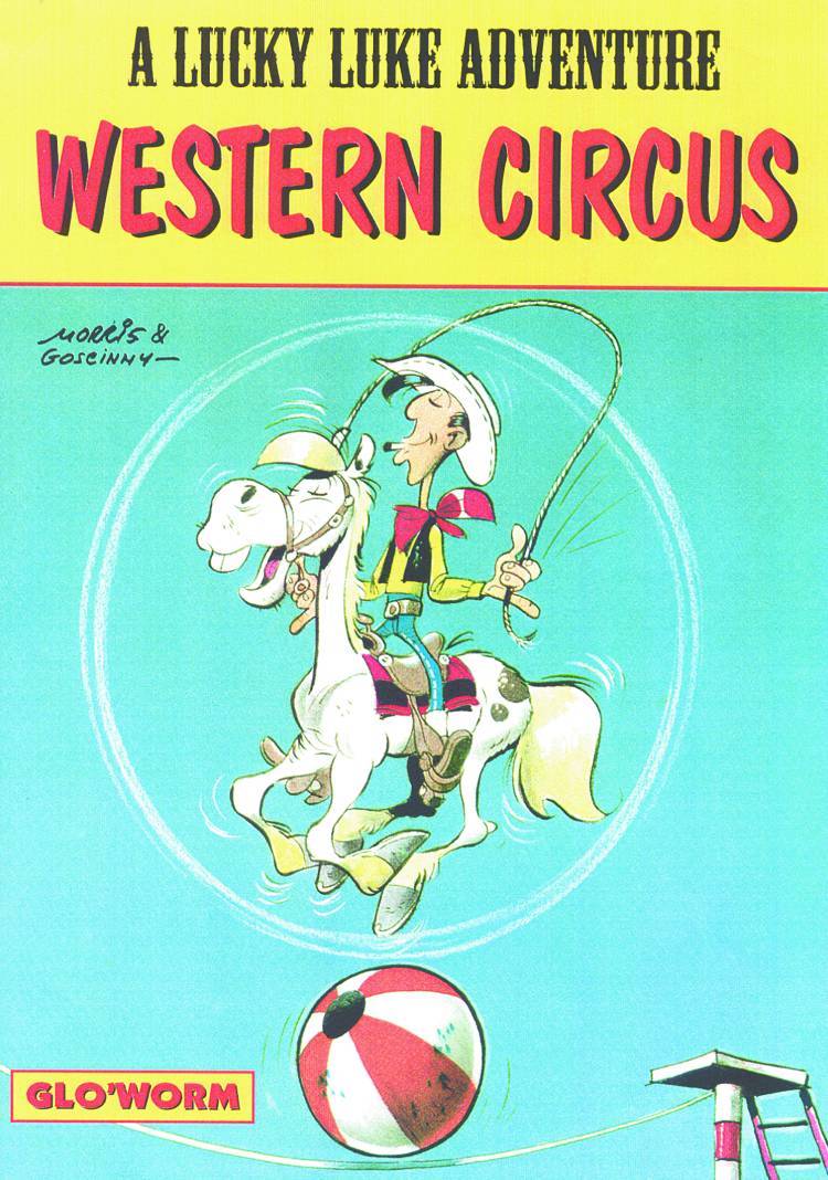 Lucky Luke TP Western Circus