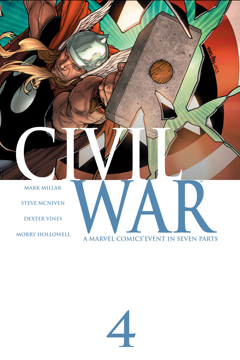 Civil War (2006) #4 <BINS>