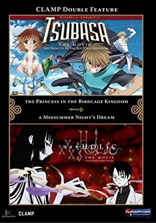 CLAMP Double Feature - Tsubasa RESERVoir CHRoNiCLE & xxxHOLIC (DVD) ~Previously Viewed~