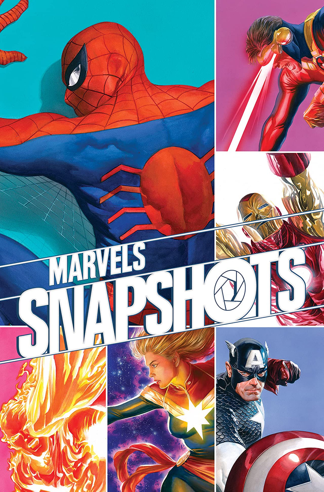 Marvels Snapshots Hardcover