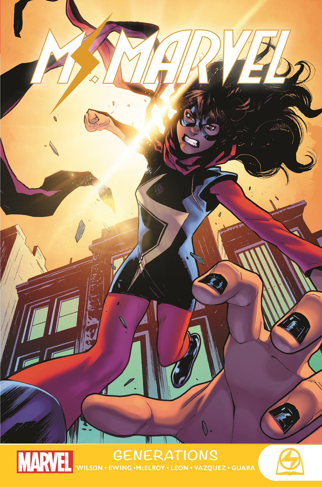 Ms Marvel Generations Graphic Novel TPB