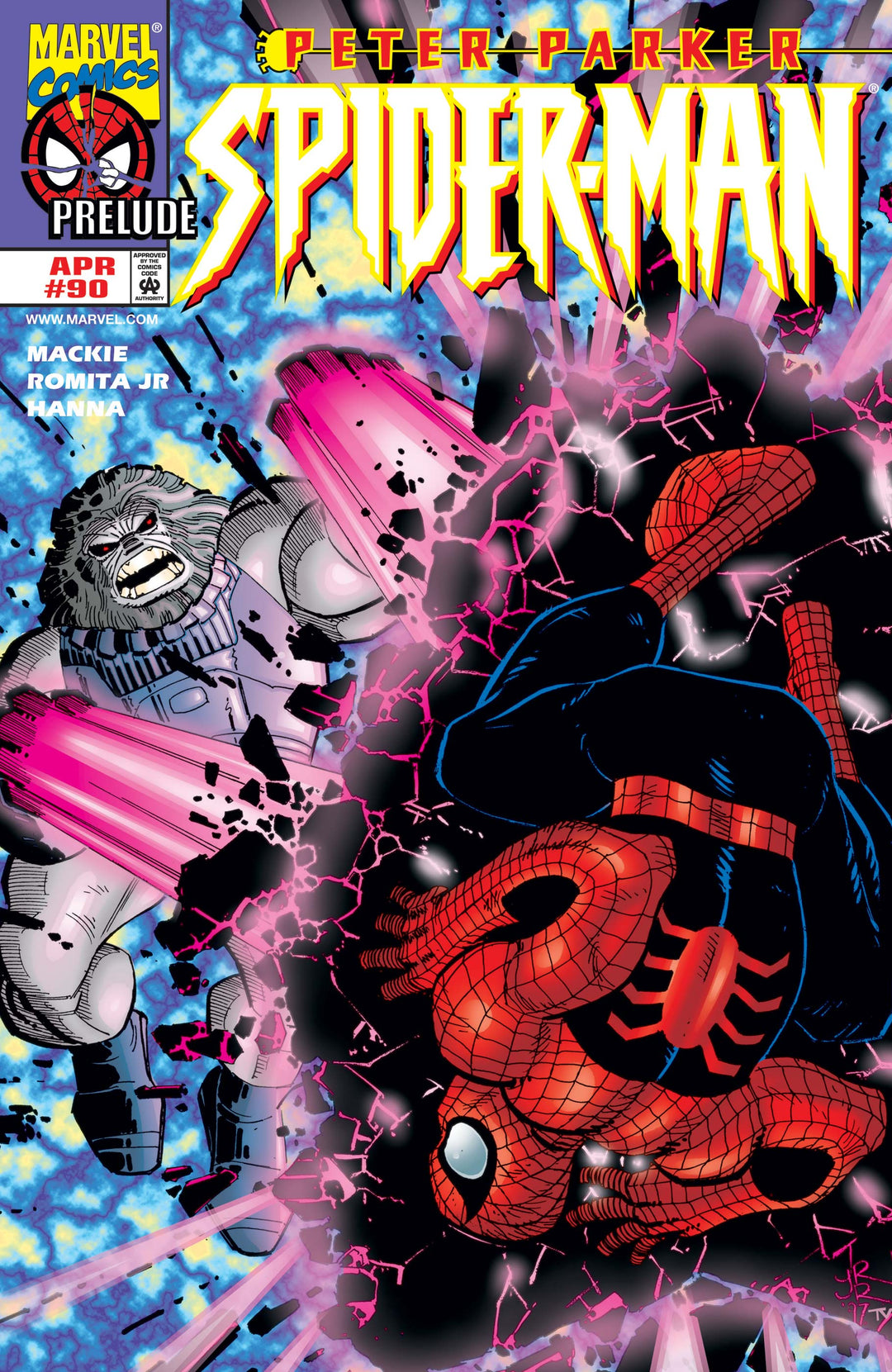 Spider-Man (1990) #90