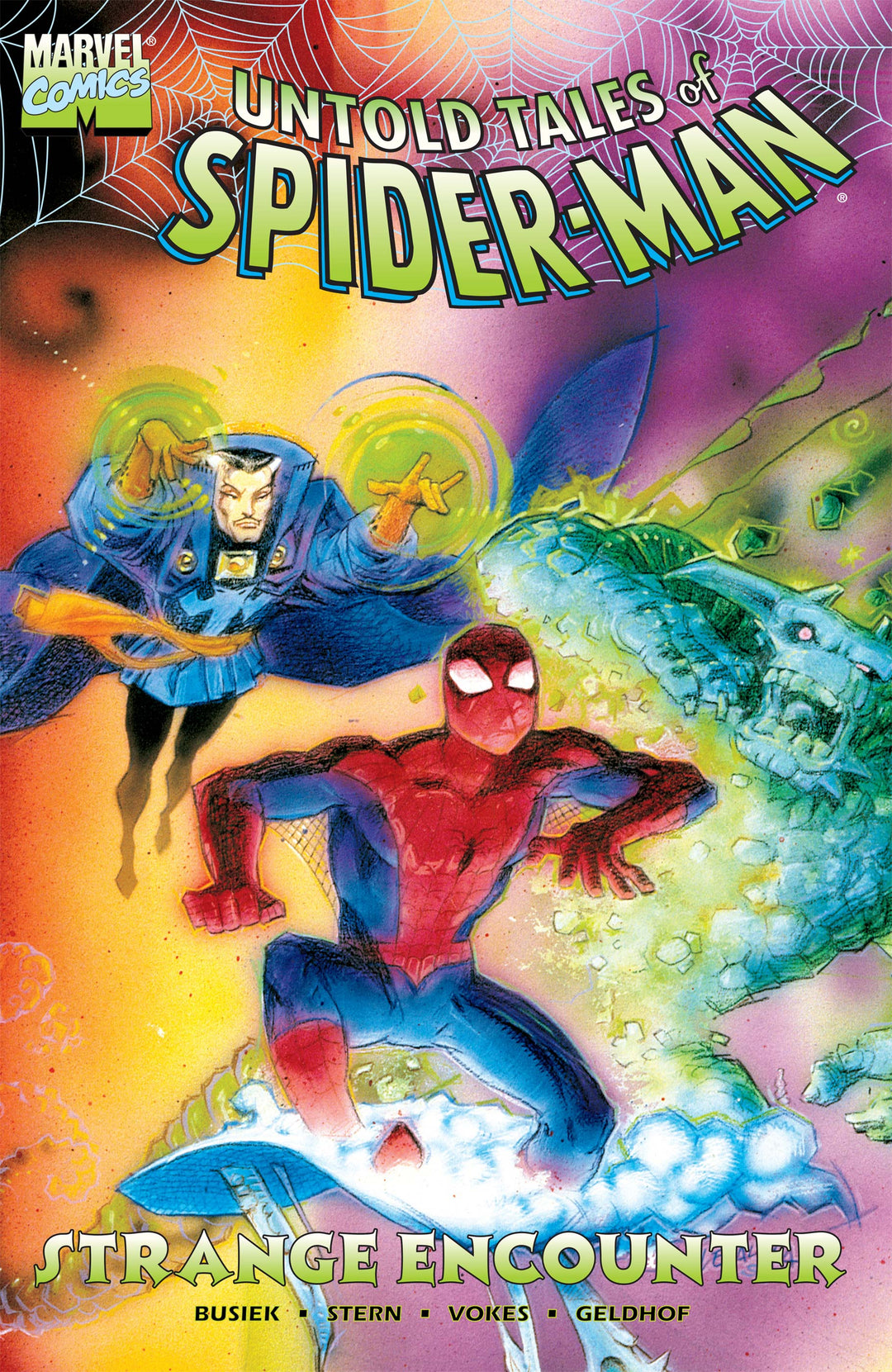 Untold Tales of Spider-Man: Strange Encounter (1998)