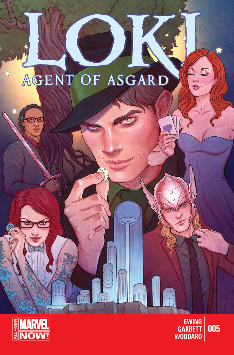 Loki Agent Of Asgard #5 <BINS>