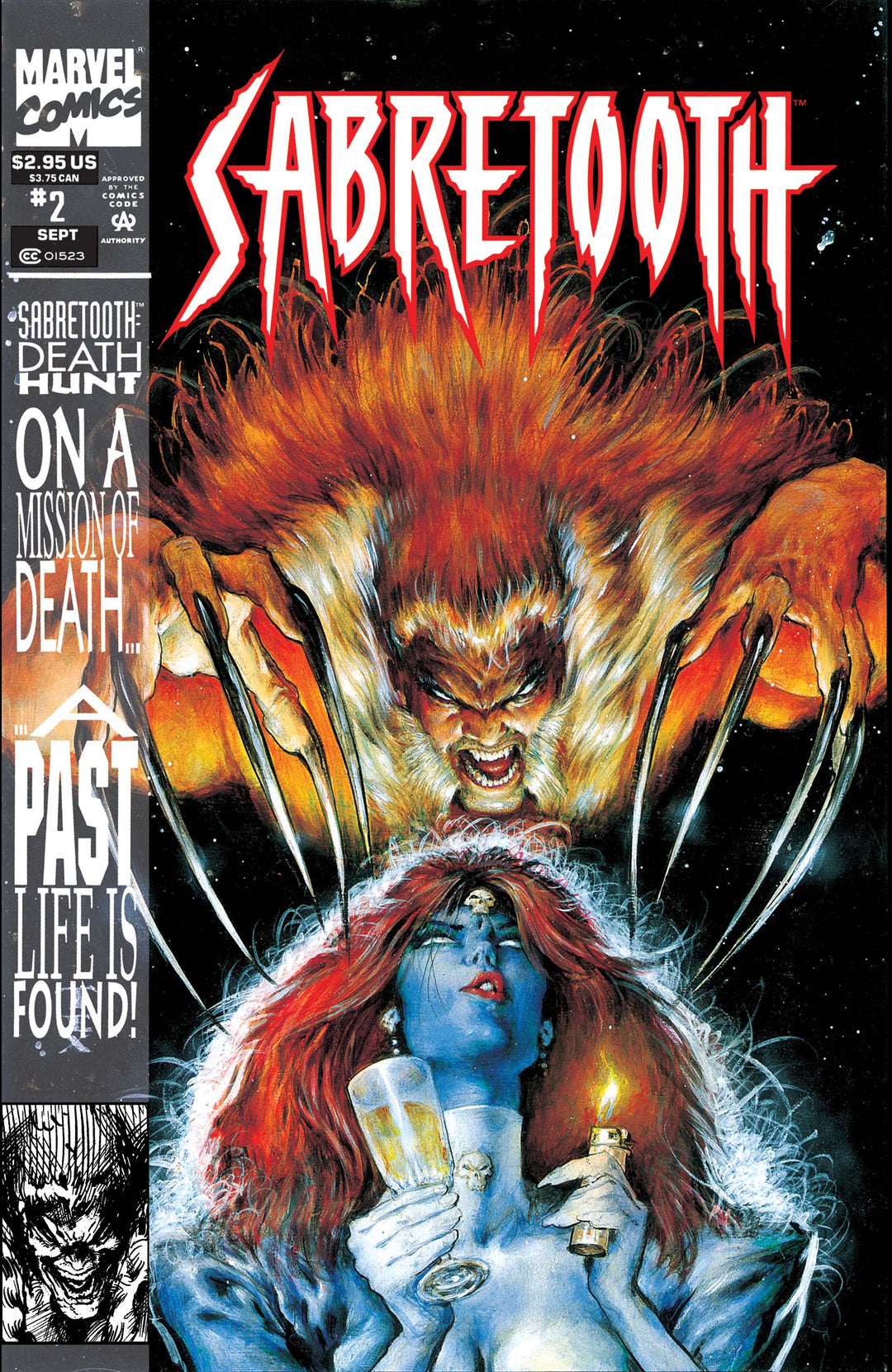 Sabretooth (1993) #2