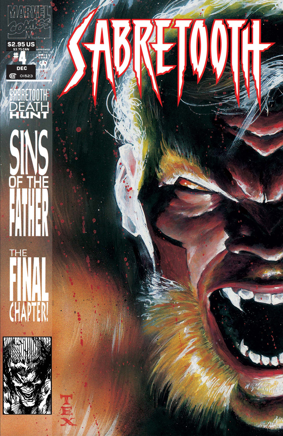 Sabretooth (1993) #4