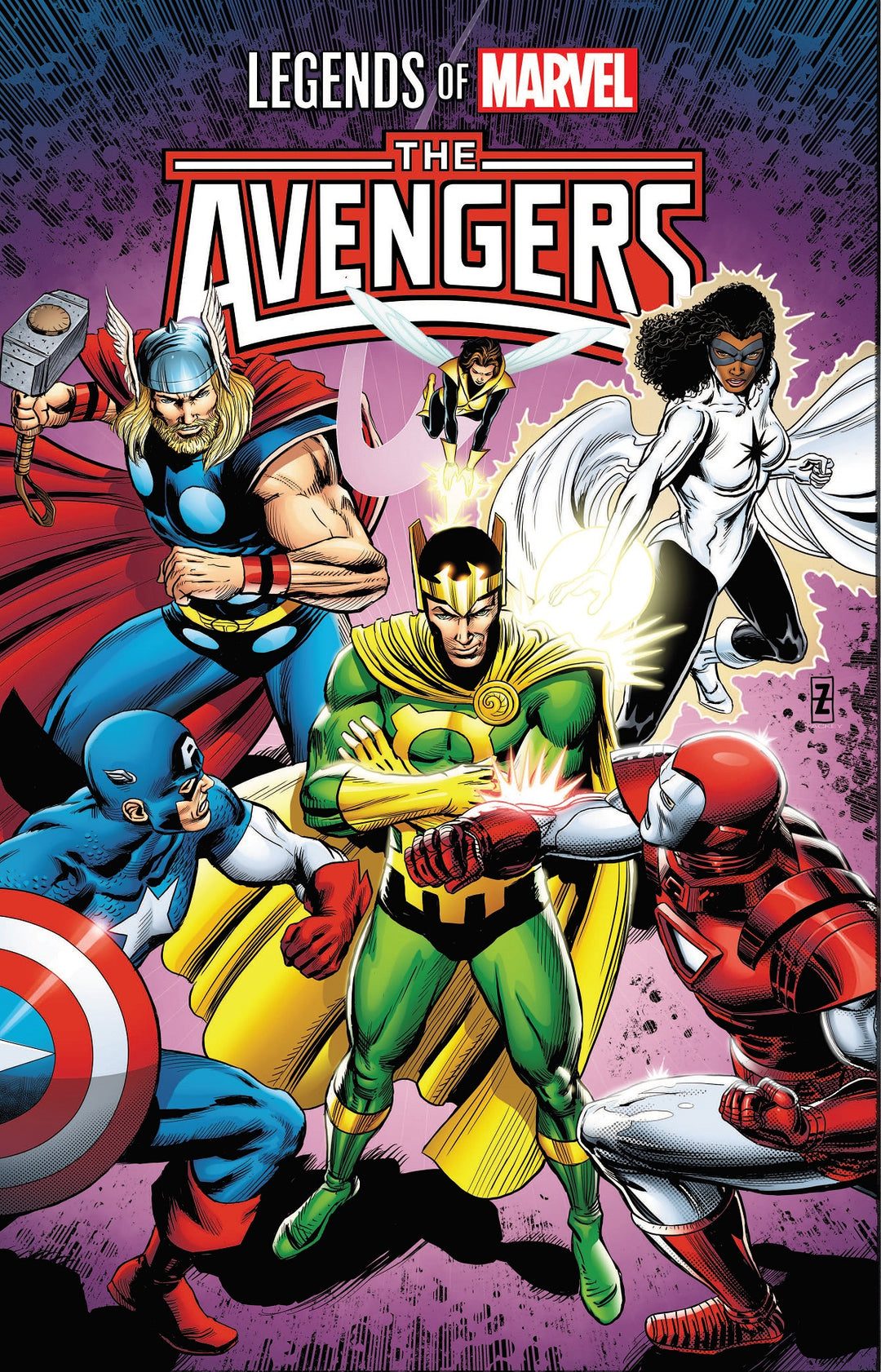 Legends Of Marvel TPB Avengers