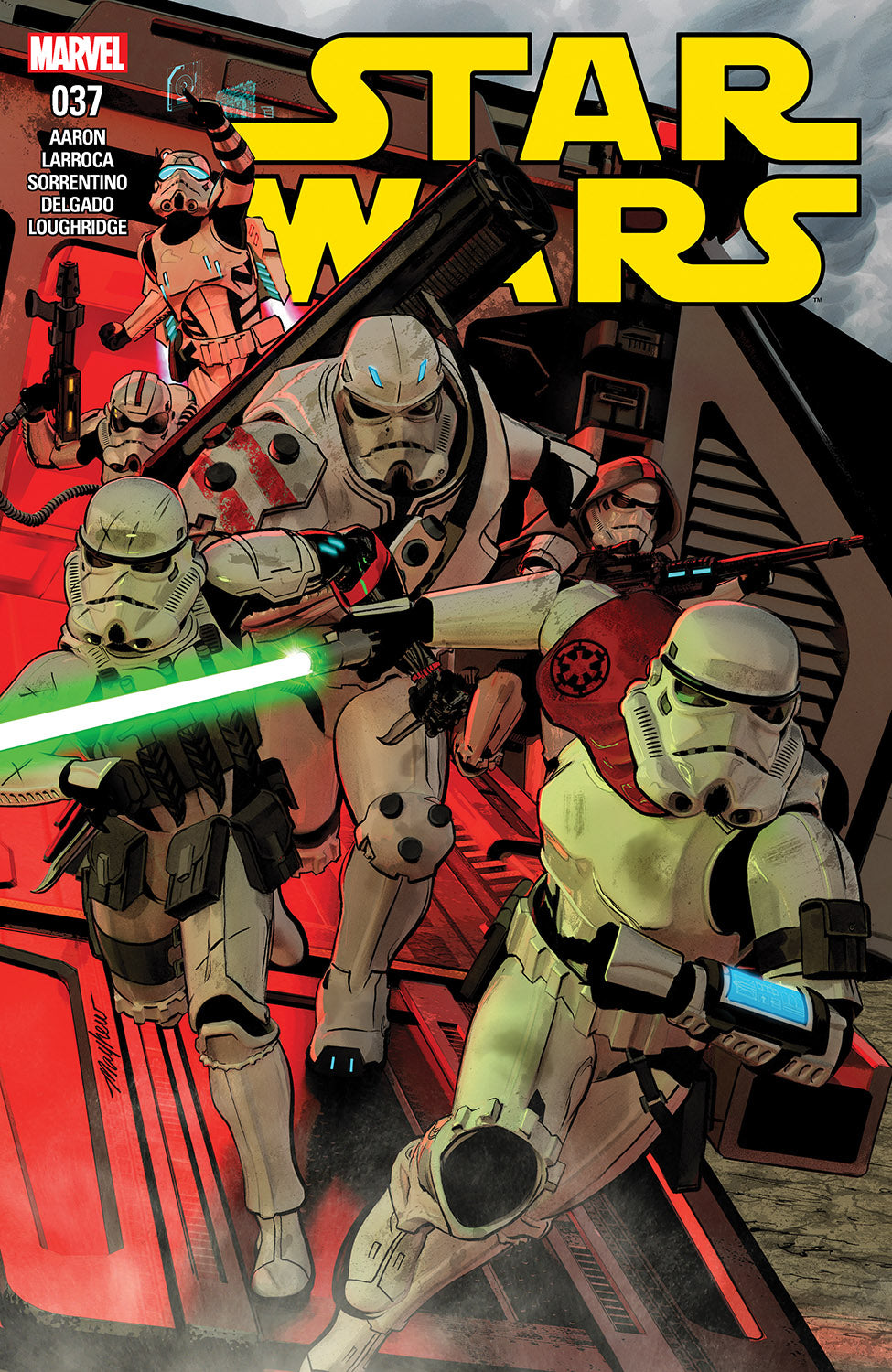 Star Wars (2015) #37 <OFC>