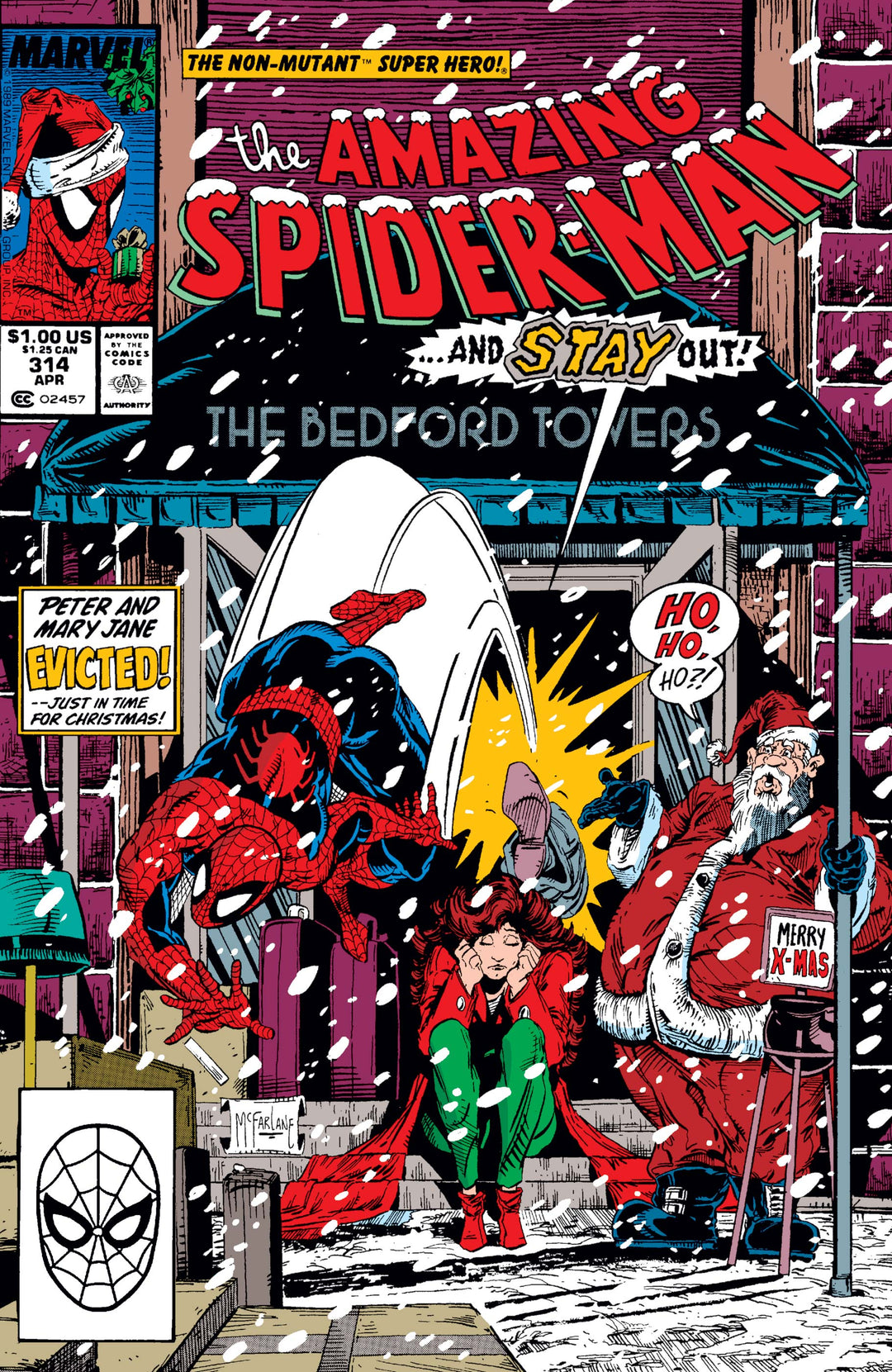 Amazing Spider-Man (1963) #314 <OXB-03>