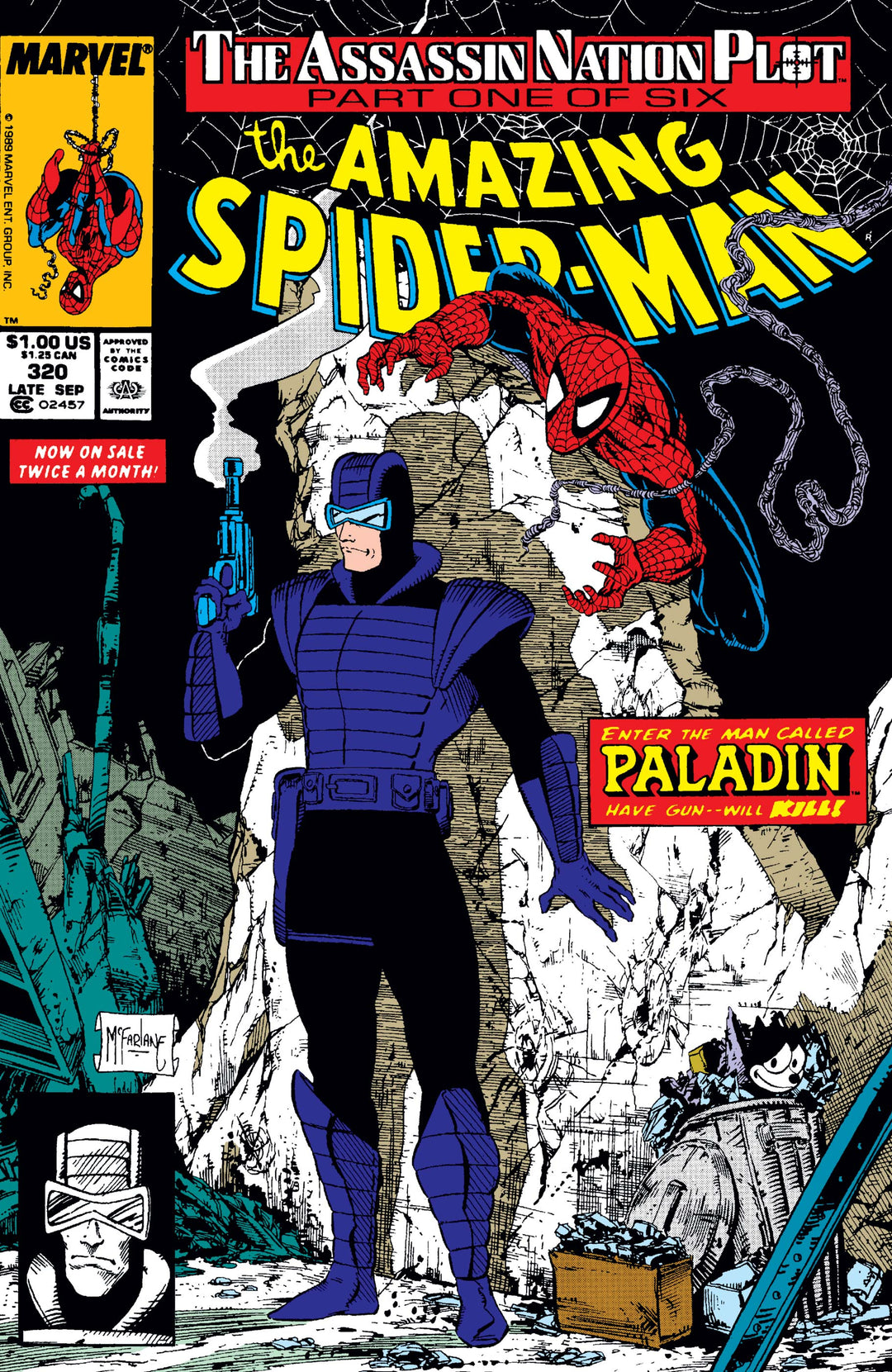 Amazing Spider-Man (1963) #320 <OXB-03>