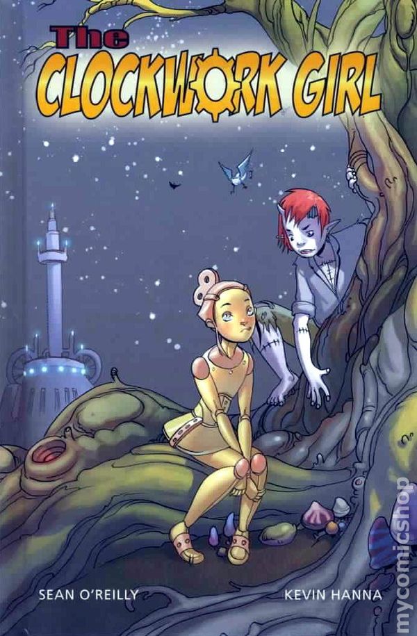 Clockwork Girl (Arcana Comics) Hardcover