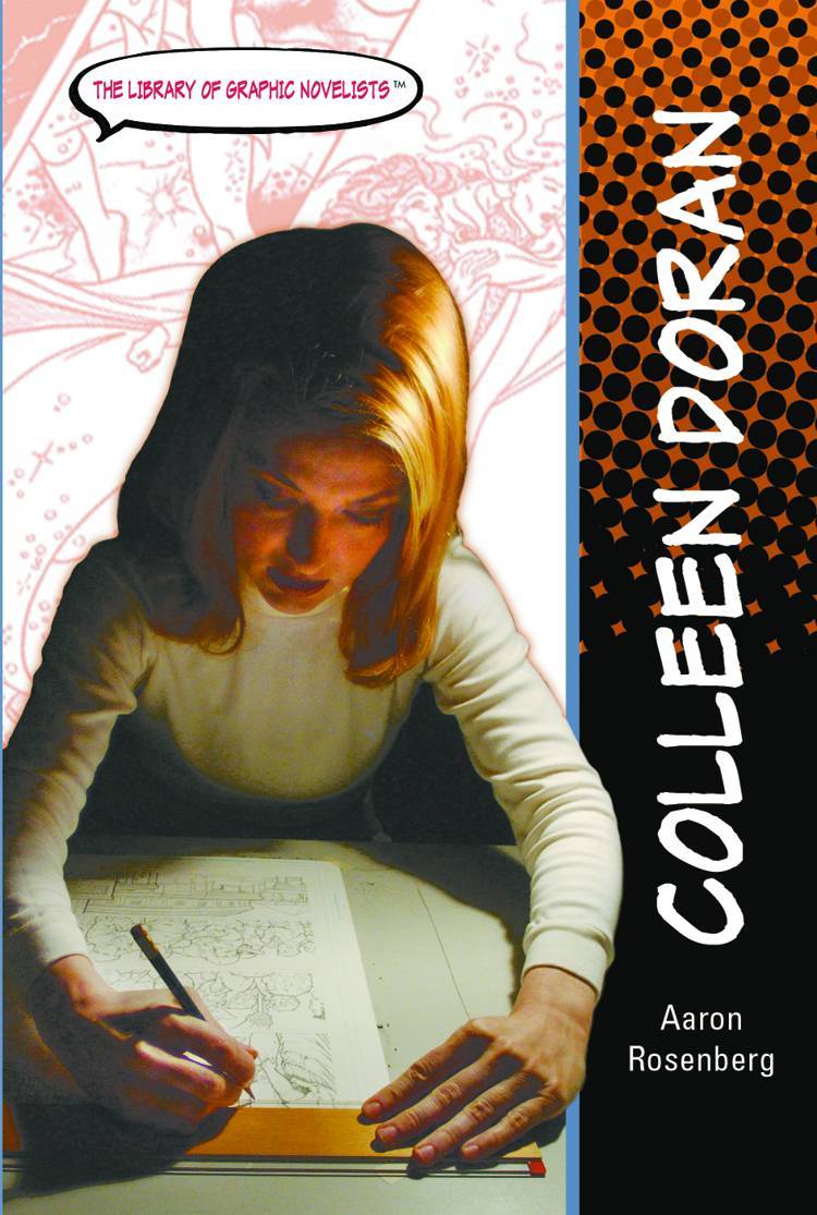 The Library of Graphic Novelists - Colleen Doran Hardcover <OXD-12>