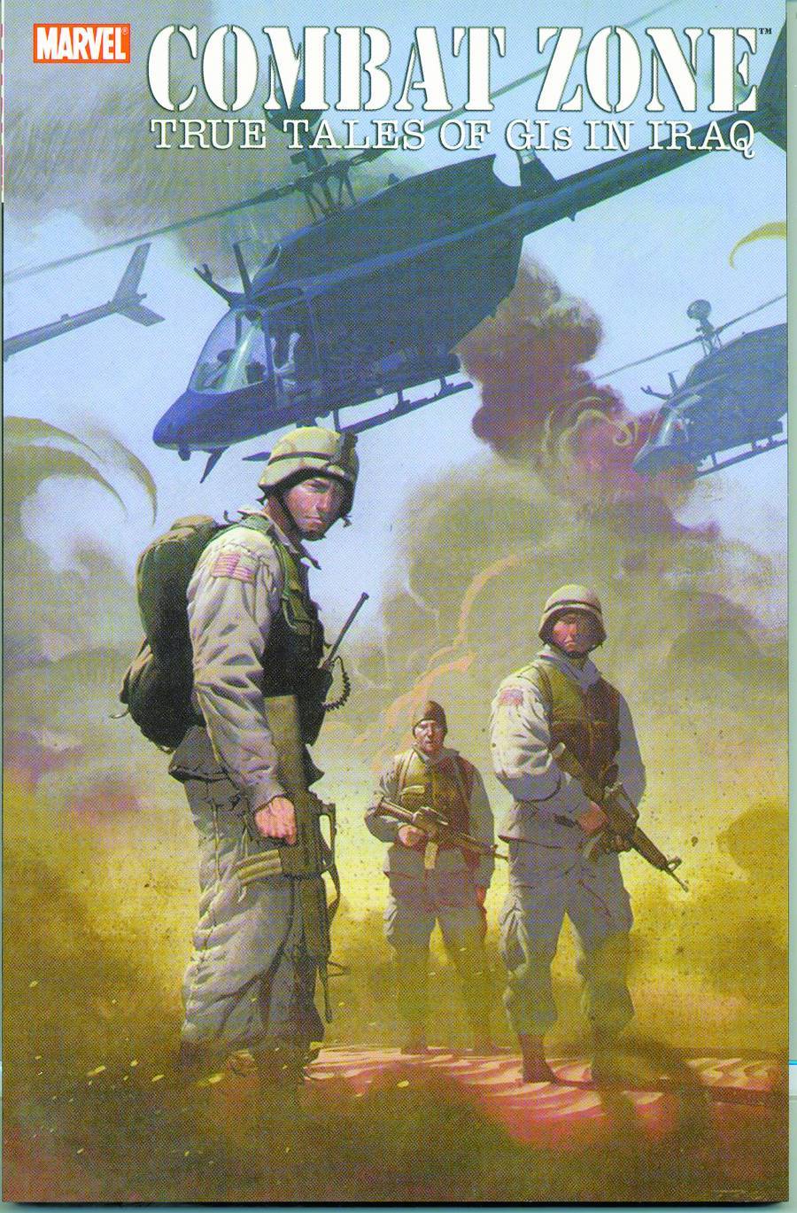 Combat Zone TPB Volume 01 True Tales of GIs in Iraq