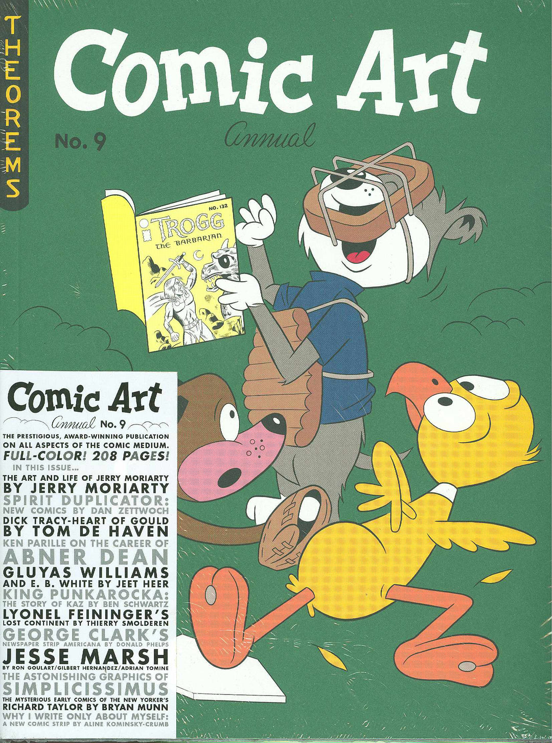 Comic Art Magazine Annual #9 OXD-12