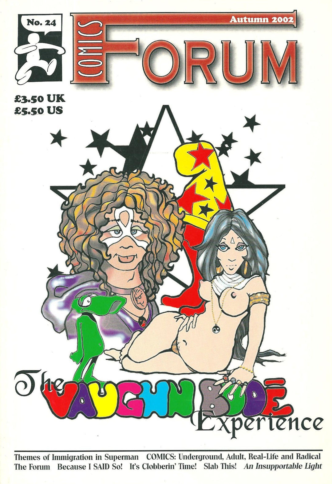 Comics Forum Magazine #24 - The Vaughn Bode Experience (Mature) <OXP-01>