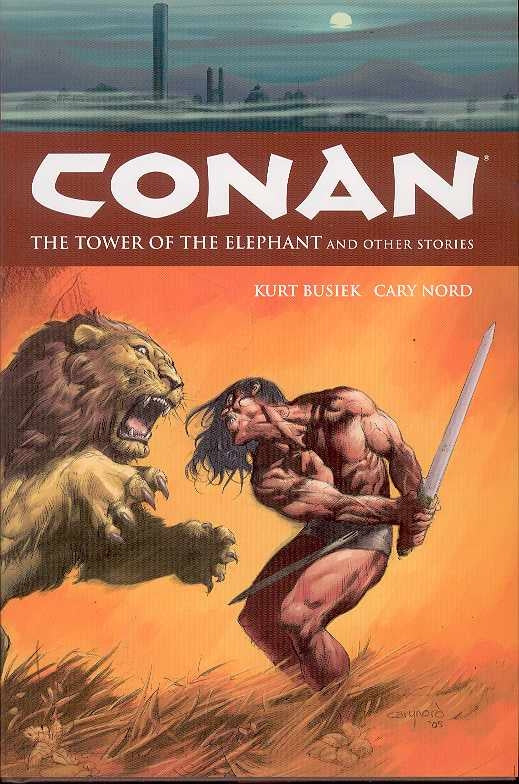 Conan HC Vol 03 Tower of the Elephant & Other Stories