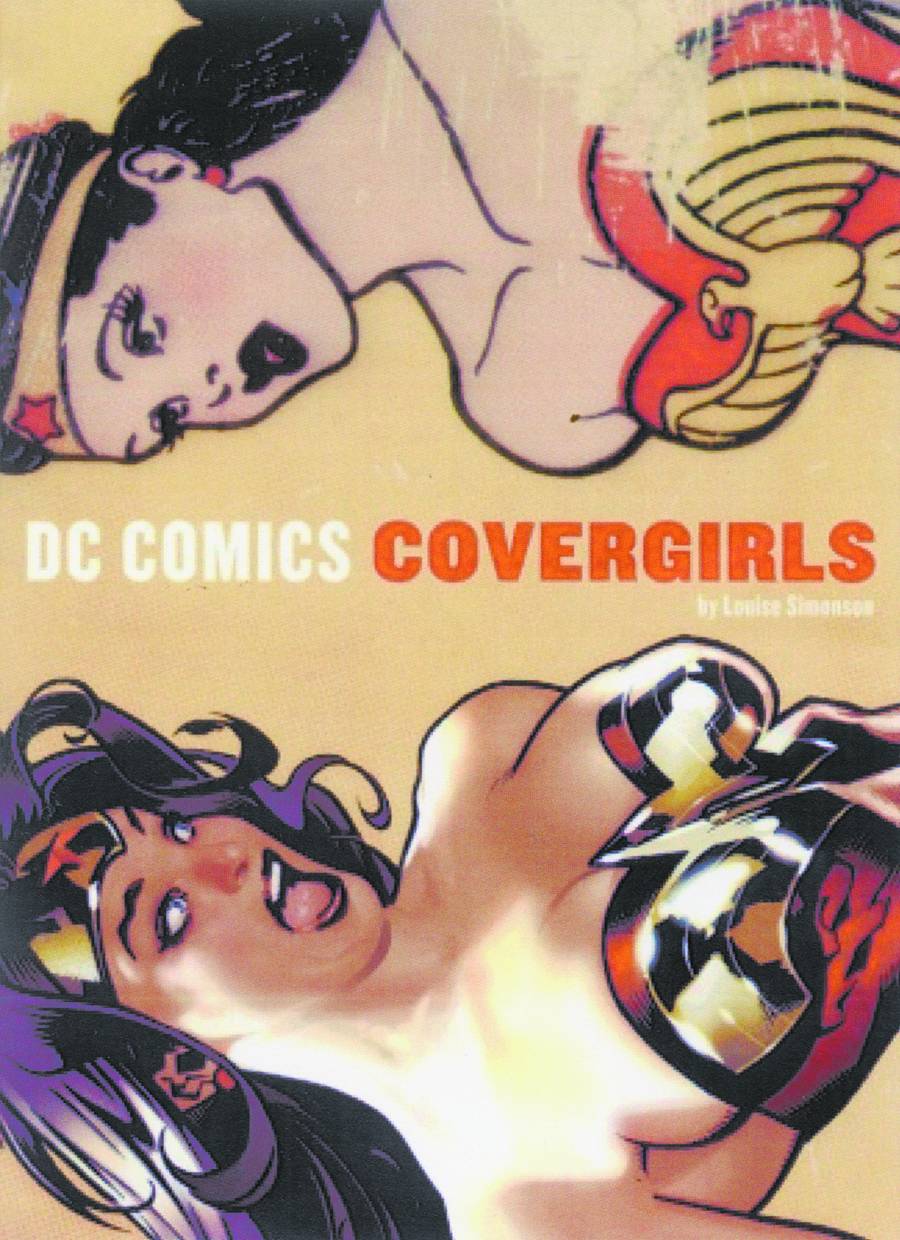 DC Comics COVERGIRLS Hardcover Chartwell Edition OXD-14