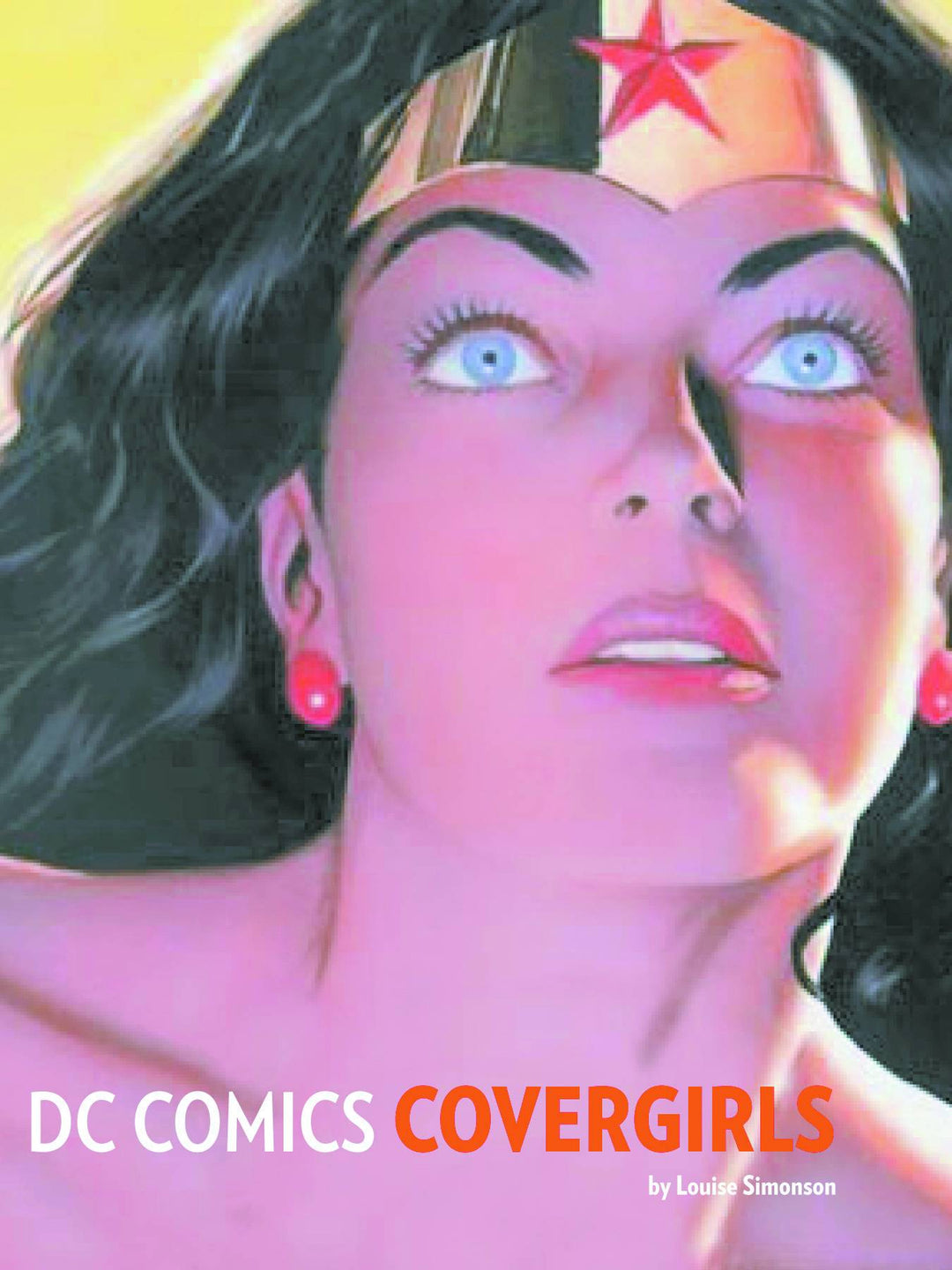 DC Comics COVERGIRLS Hardcover Previews Deluxe Edition OXD-14