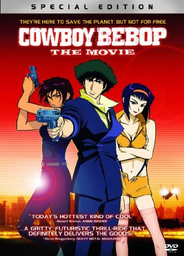 Cowboy Bebop: The Movie (DVD) ~Previously Viewed~