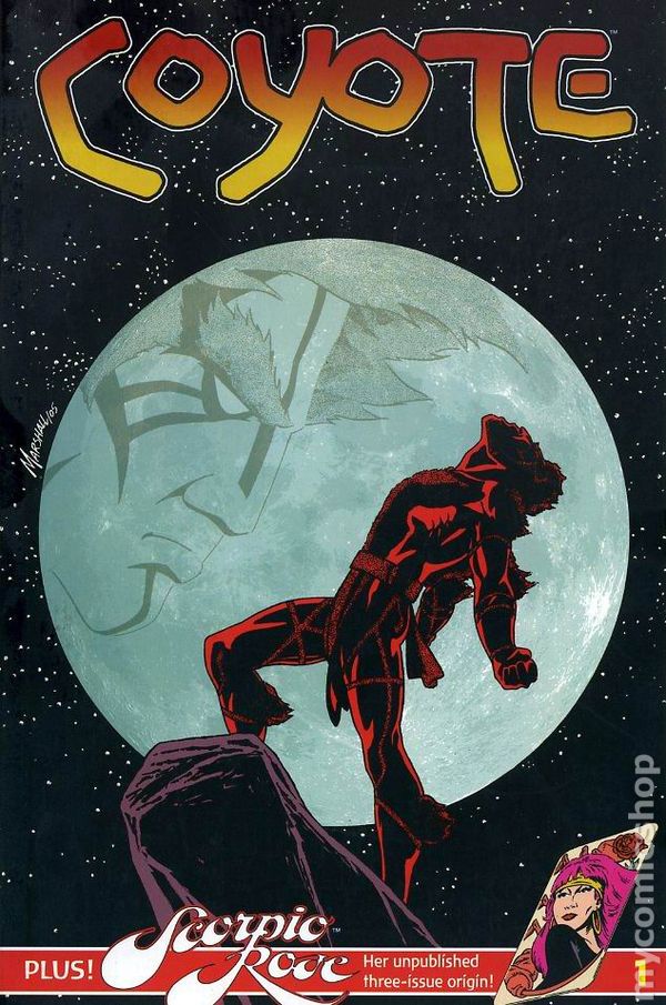 Coyote Vol 1 TPB