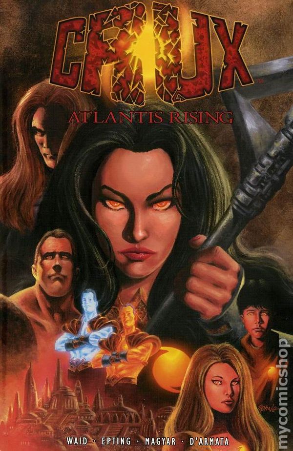 Crux Vol 1 - Atlantis Rising TPB