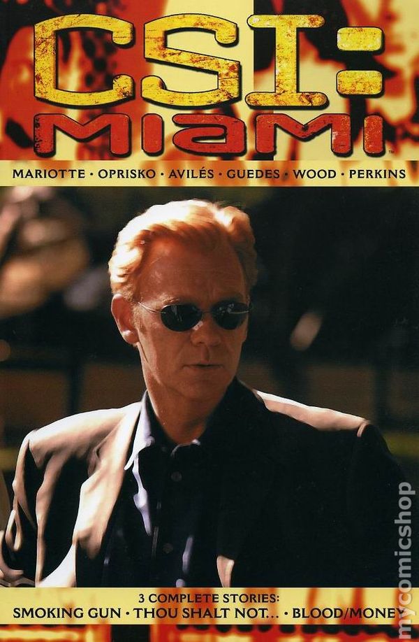 CSI: Miami TPB