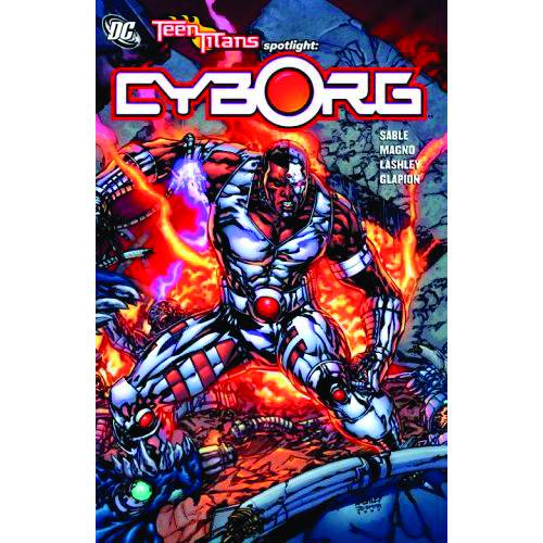 Teen Titans Spotlight: Cyborg TPB