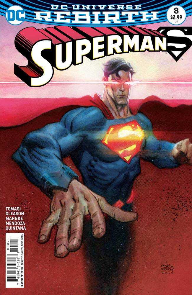 Superman (2016) #8 Variant Edition <BINS>