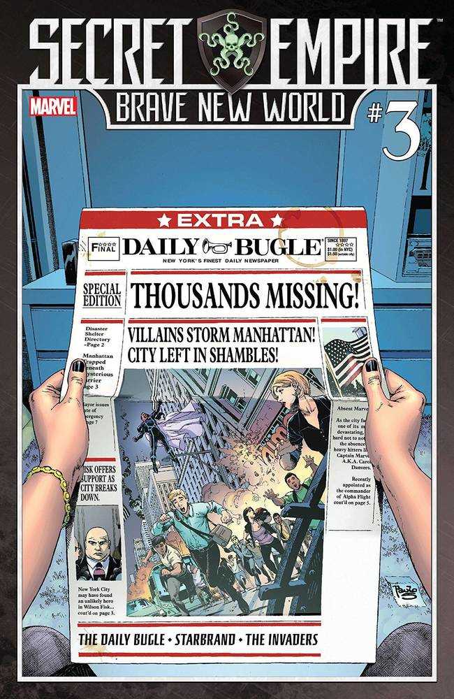 Secret Empire Brave New World #3 (Of 5) SE <BINS>