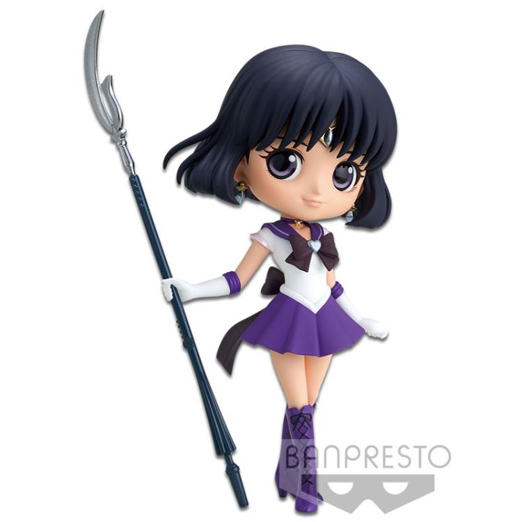 Sailor Moon Eternal Q Posket Super Sailor Saturn (Ver. A)