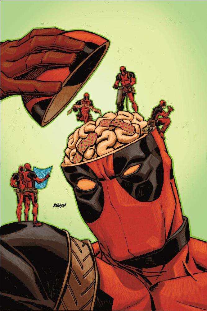 Deadpool (2008) #42 <C-BINS>