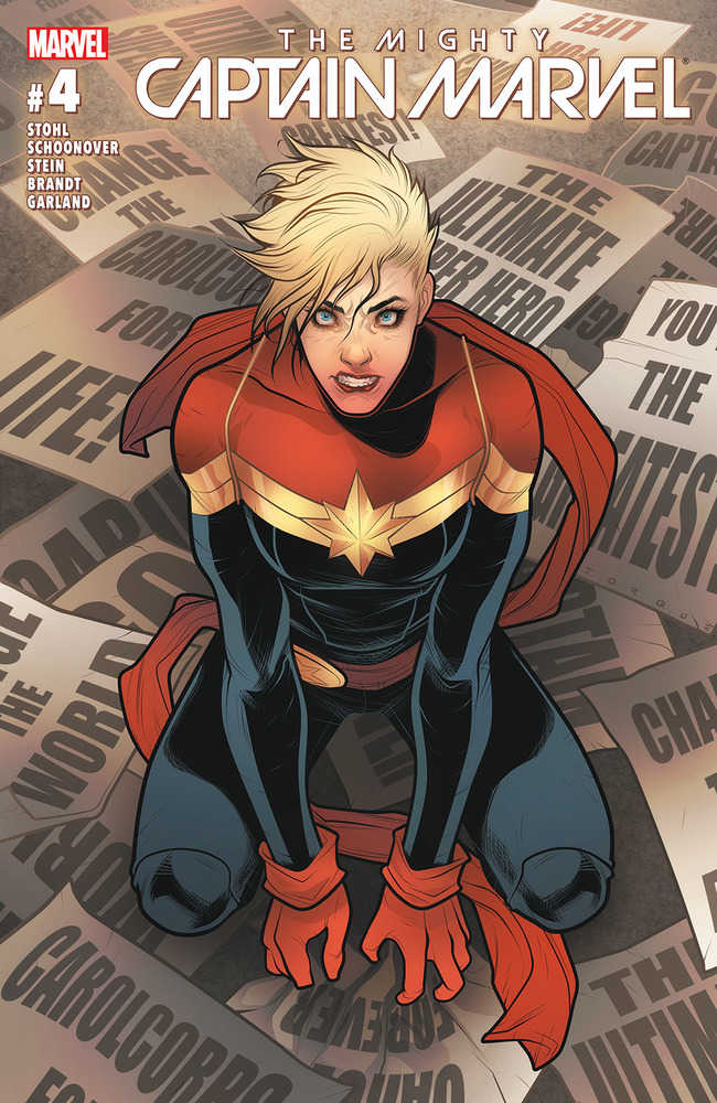 Mighty Captain Marvel #4 <BINS>