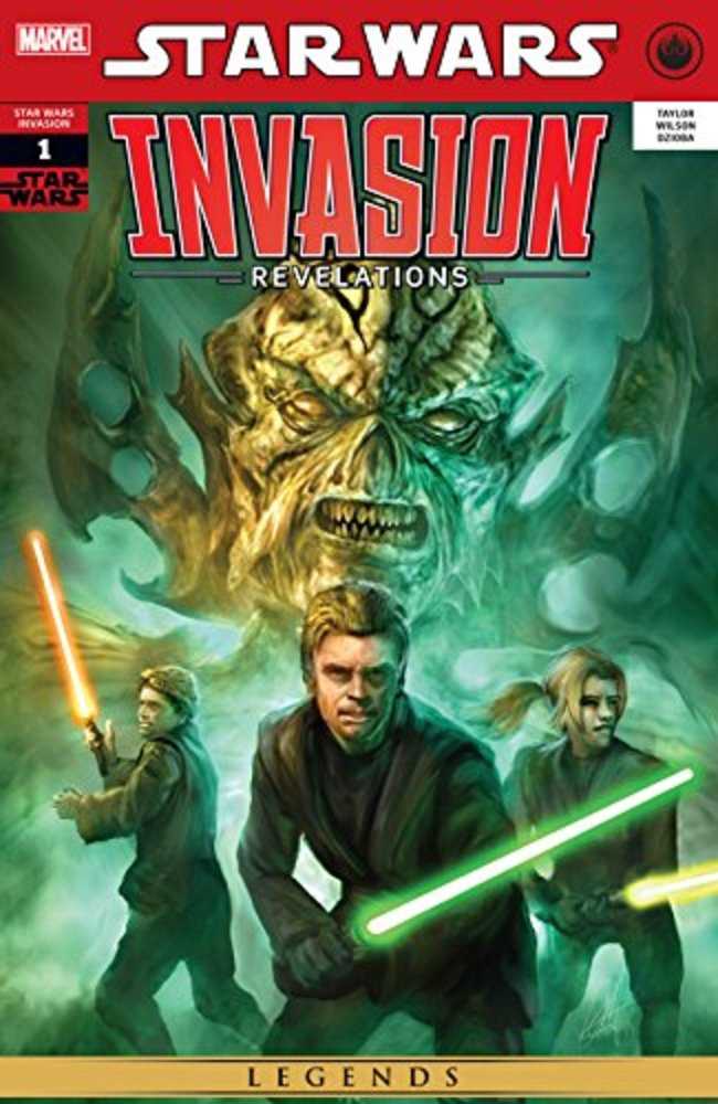 Star Wars Invasion Revelations #1 (Of 5) Scalf Cover <BIB21>