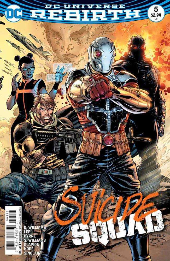 Suicide Squad (2016) #5 <BINS>