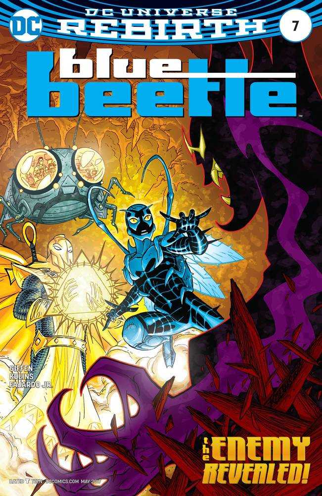 Blue Beetle (2016) #7 <BIB05>