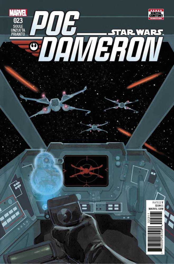 Star Wars Poe Dameron #23 <BIB21>