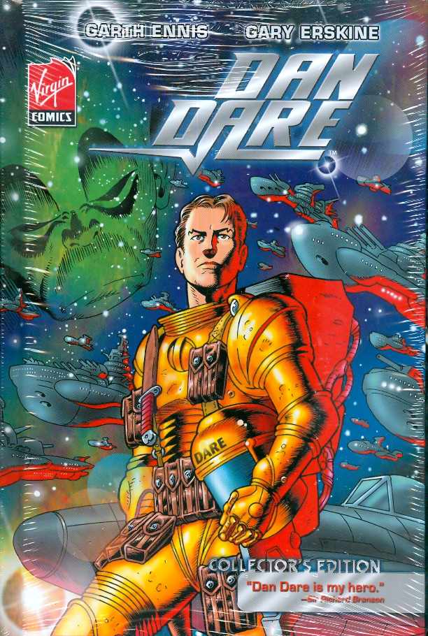 Dan Dare Oversized UK HC Vol 01