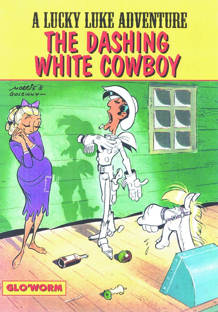 Lucky Luke TP Dashing White Cowboy TP