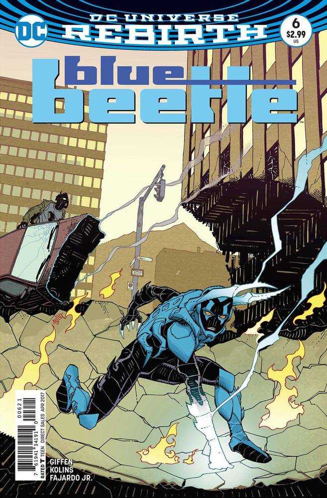 Blue Beetle (2016) #6 Cully Hamner Variant Edition <BIB05>