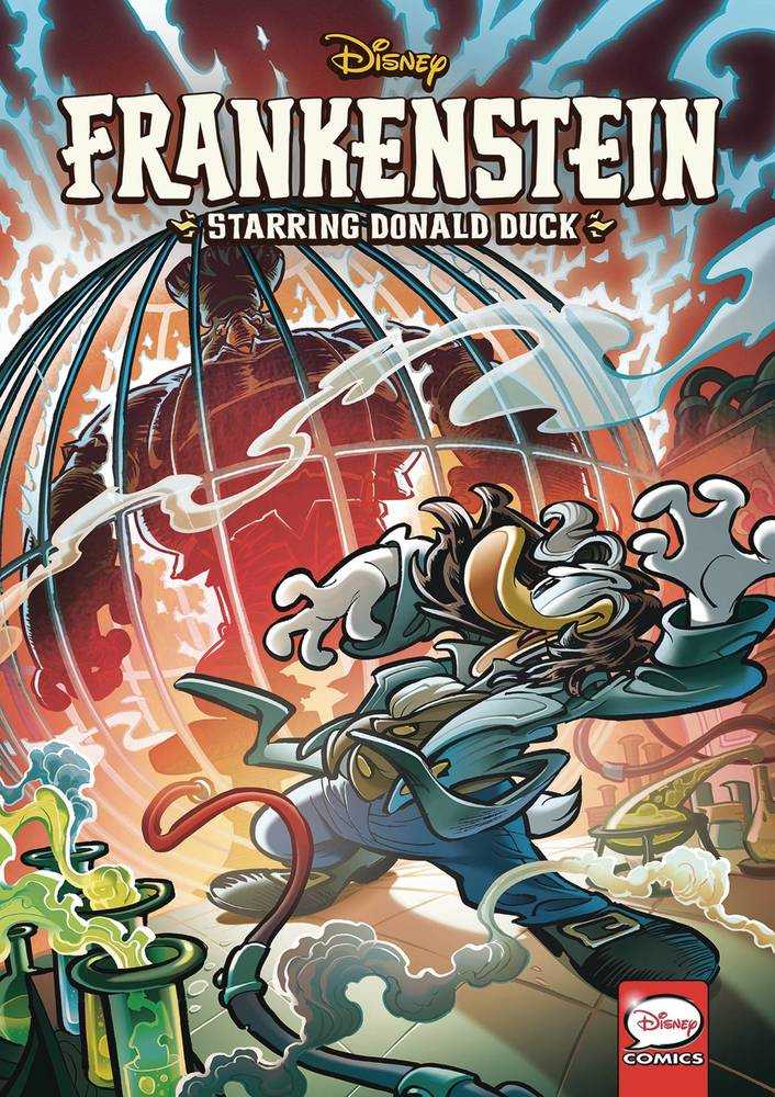 Disney Frankenstein Starring Donald Duck TPB