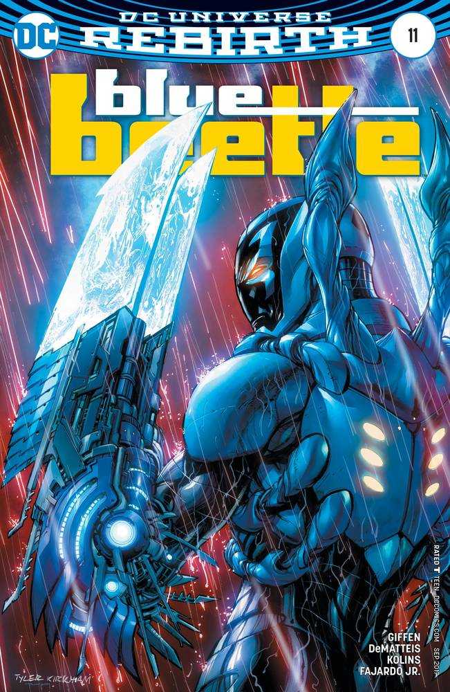 Blue Beetle (2016) #11 Tyler Kirkham Variant Edition <BIB05>