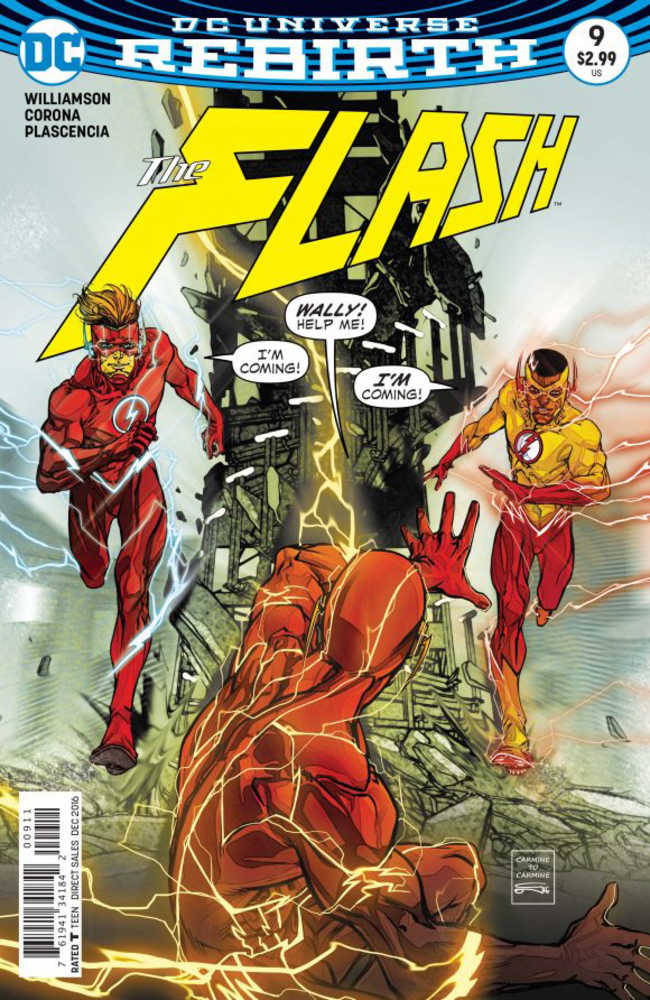 Flash (2016) #9 <BIB9>