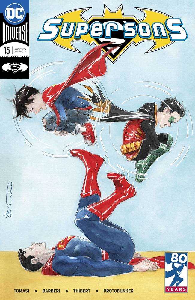 Super Sons (2017) #15 Variant Edition <BIB23>