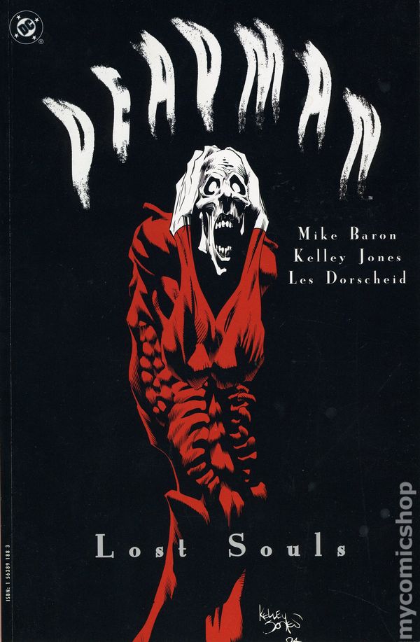 Deadman: Lost Souls TPB