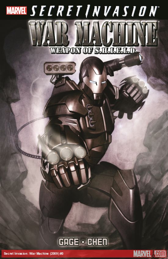 Secret Invasion TPB War Machine