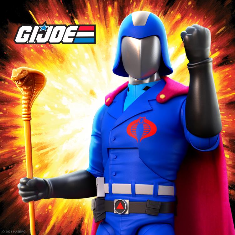 G.I. Joe Ultimates! Cobra Commander