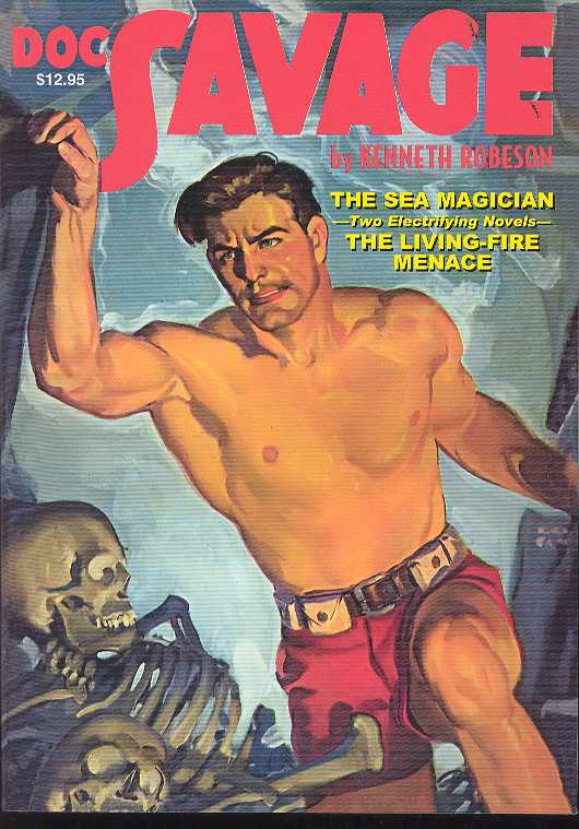 DOC SAVAGE DOUBLE NOVEL VOL 8 OXP-02