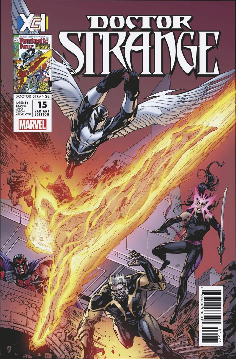 Doctor Strange (2015) #15 ICX Variant <BIB07>